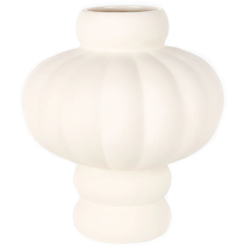 Balloon 08 Vase 30 cm, Raw White