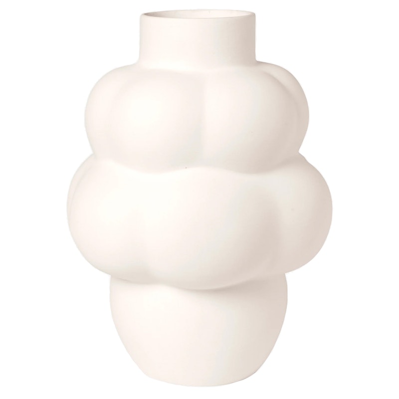 Balloon Grande Vase 42 cm, Raw White