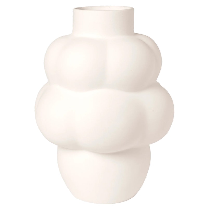 Balloon 04 Vase 32 cm, Raw White