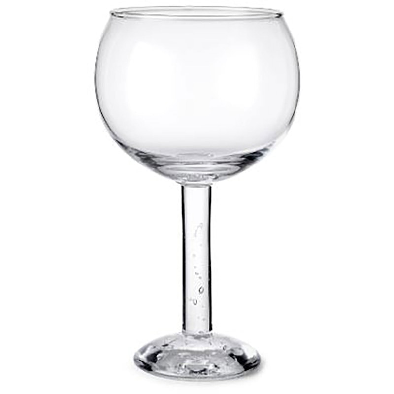 Bubble Glass Cocktailglass 10 cm, plain top