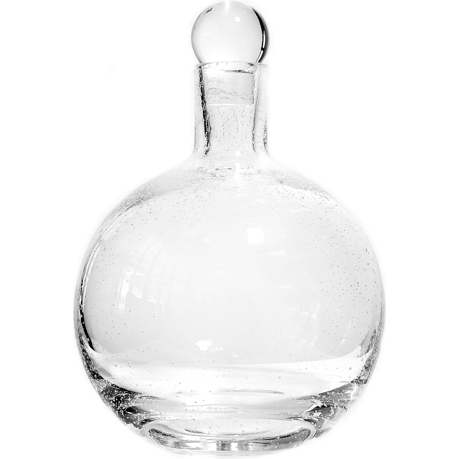 Bubble Glass round Karaffel &Oslash;18 cm
