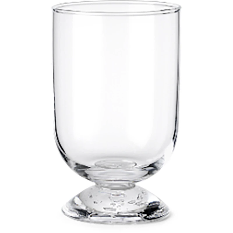 Bubble Glass Vannglass 16 cm, plain top
