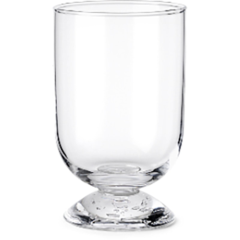 Bubble Glass Vannglass 16 cm, plain top