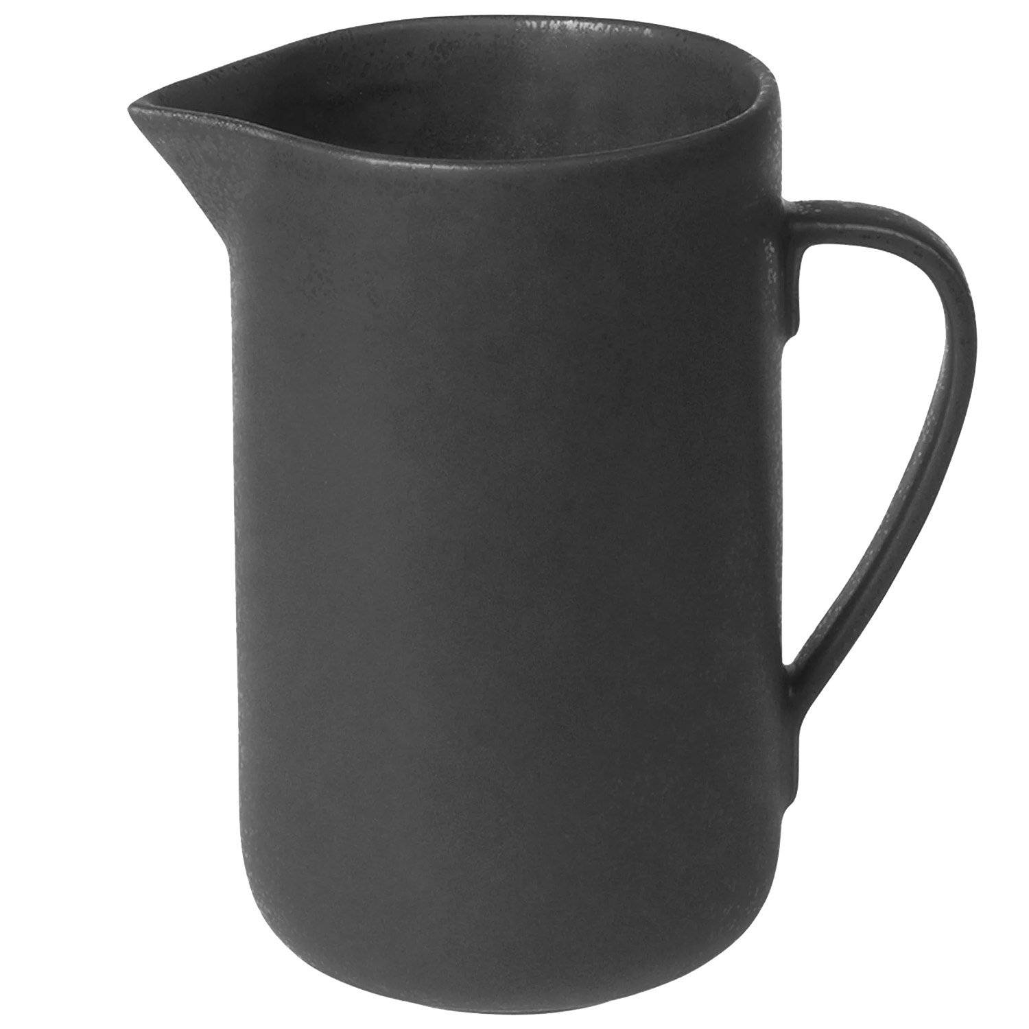 Ceramic Pisu Mugge 75 cl, Ink Black