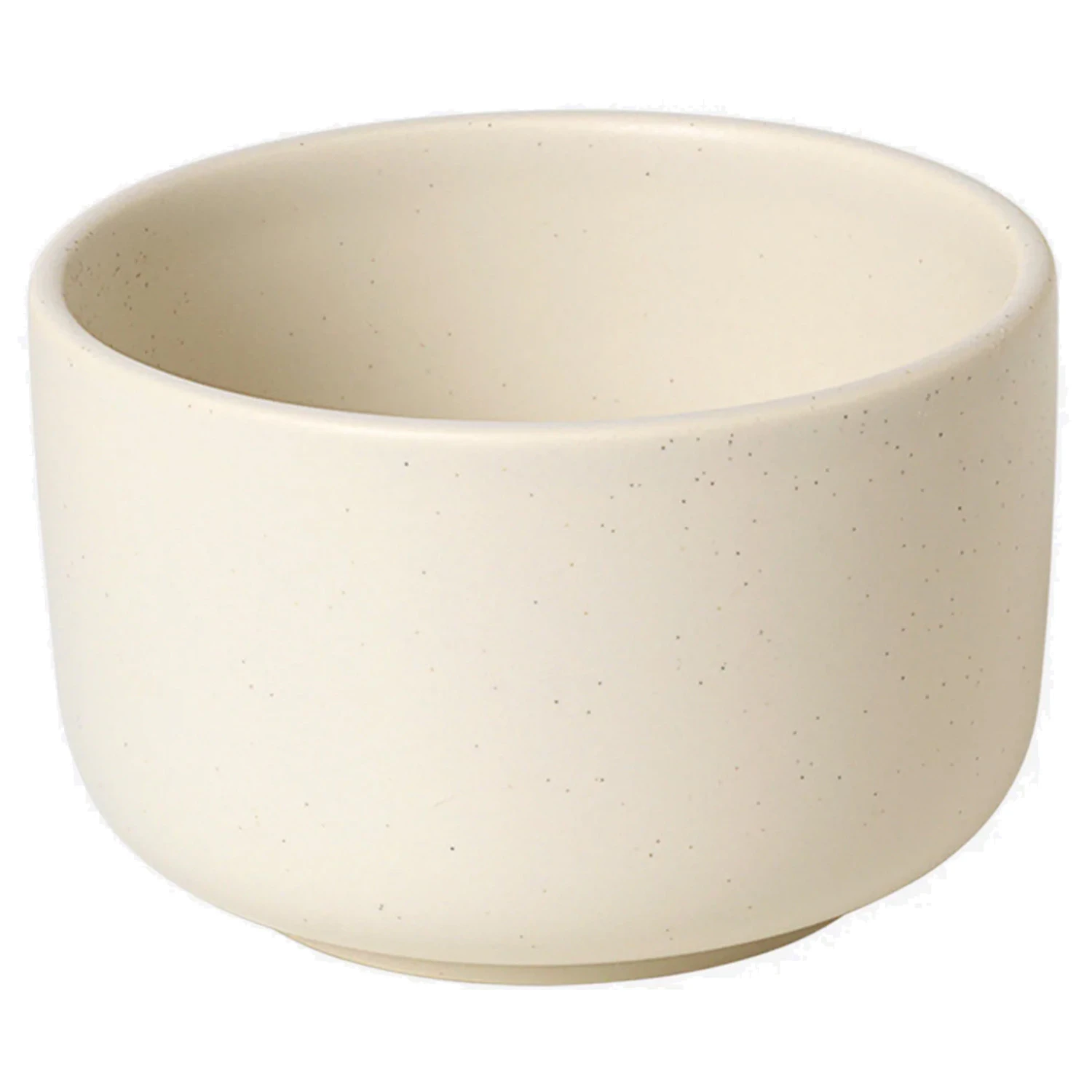 Ceramic Pisu Sk&aring;l &Oslash;12 cm, Vanilla White