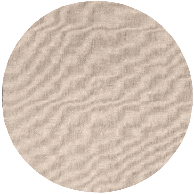 Found 05 Teppe Ø220 cm, Sanded Beige