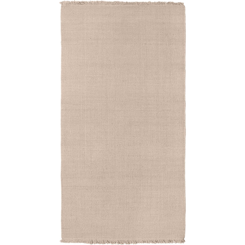 Found 01 Teppe 90x180 cm, Sanded Beige