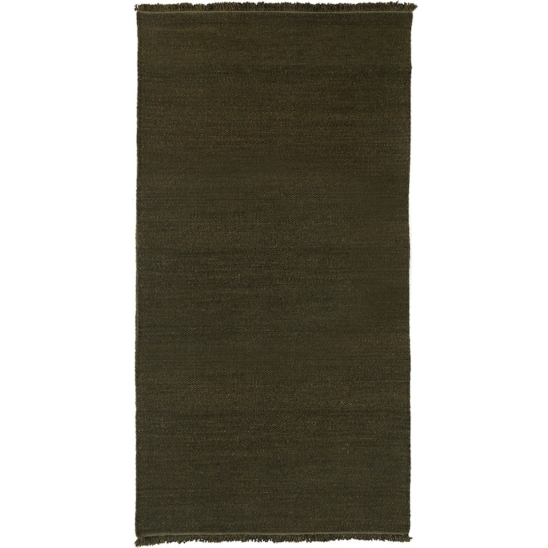 Found 01 Teppe 90x180 cm, Moss Green