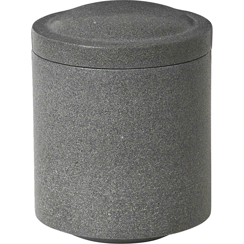 Gallery Objects Krukke 14 cm, Black Basalt
