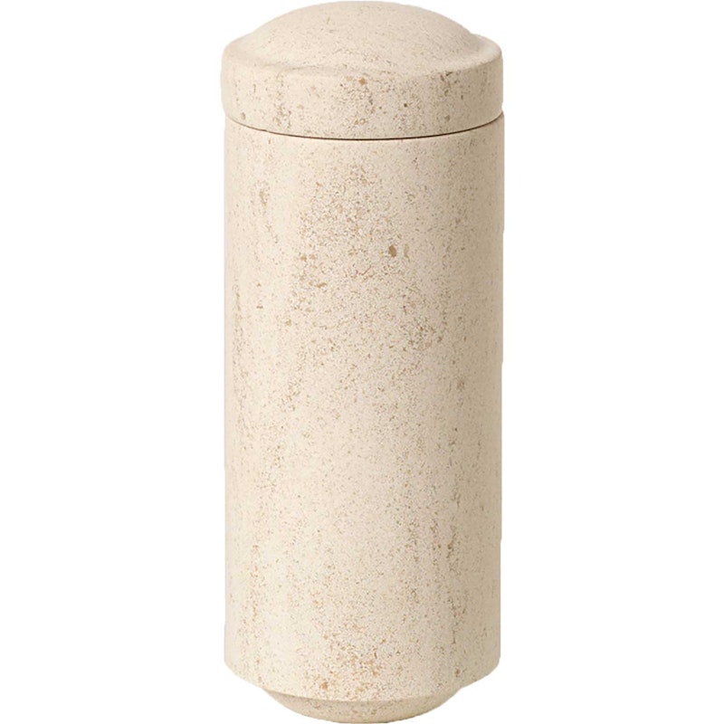 Gallery Objects Krukke 18 cm, Lime Stone