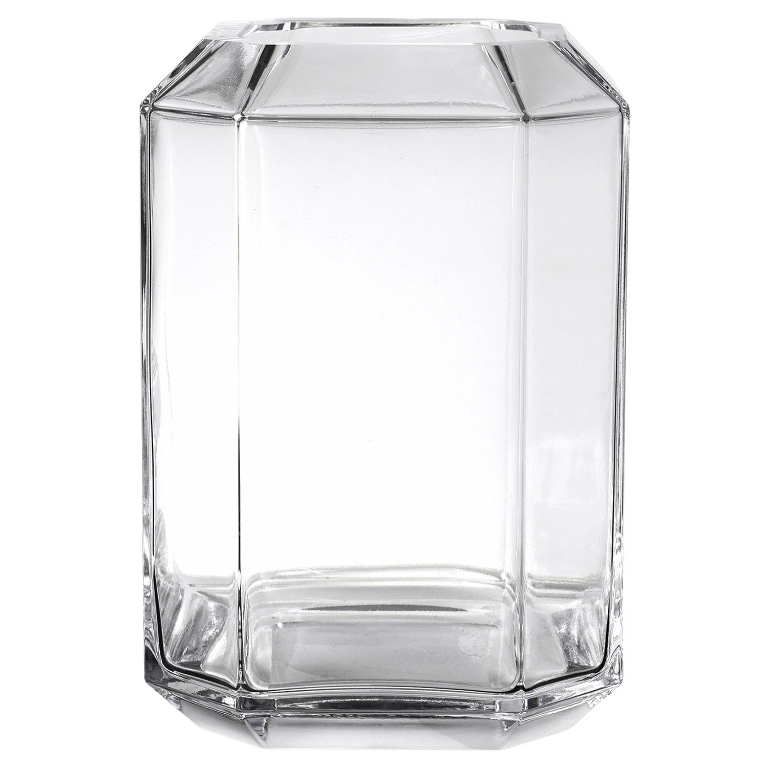 Jewel Giant Vase 18x26 cm, Klar