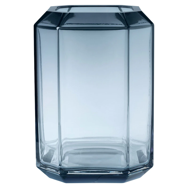 Jewel Giant Vase 18x26 cm, Blå