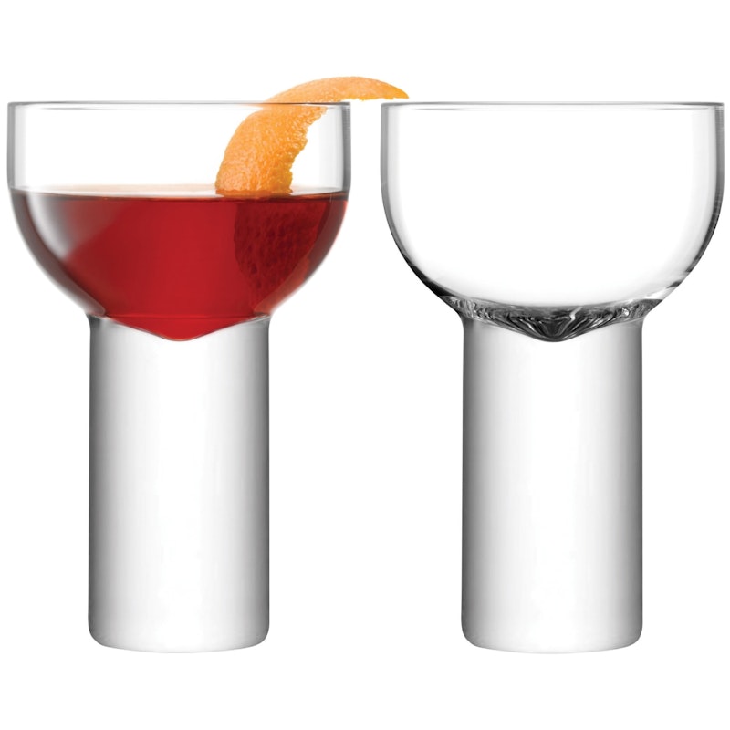 Boris Cocktailglass Nick & Nora, 2-pk