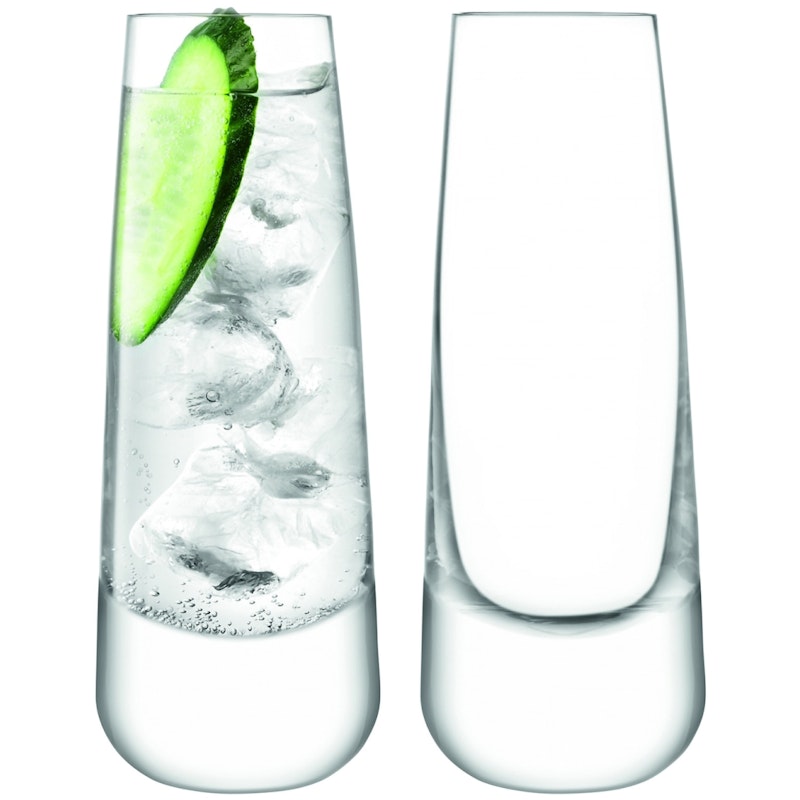 Bar Culture Longdrinkglass, 2-pk