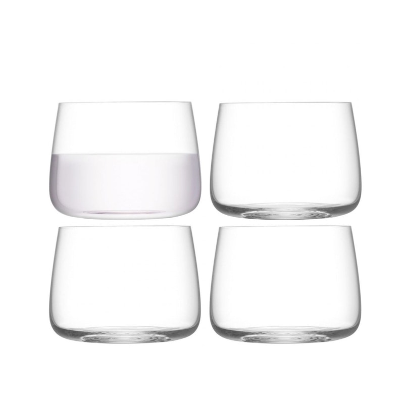 Metropolitan Drikkeglass 4-pk, 36 cl