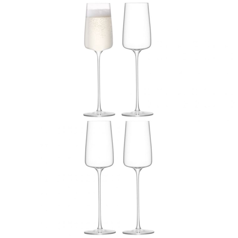 Metropolitan Champagneglass 4-pk, 23 cl