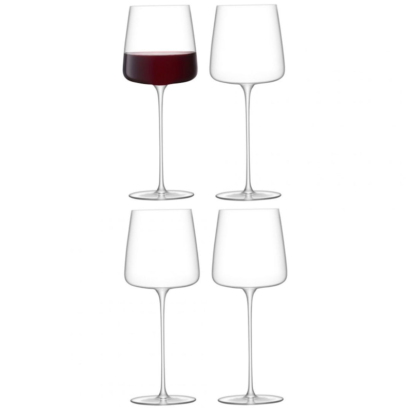 Metropolitan Grand Cru Vinglass 4-pk, 68 cl