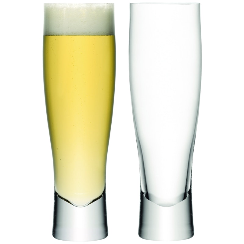 Bar Ølglass, 2-pk