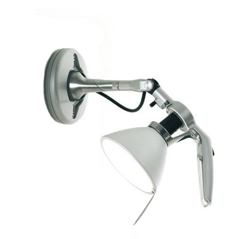 Fortebraccio Vegglampe, aluminium