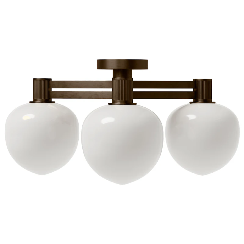 MEMOIR 120 III Taklampe, Bronsefarget