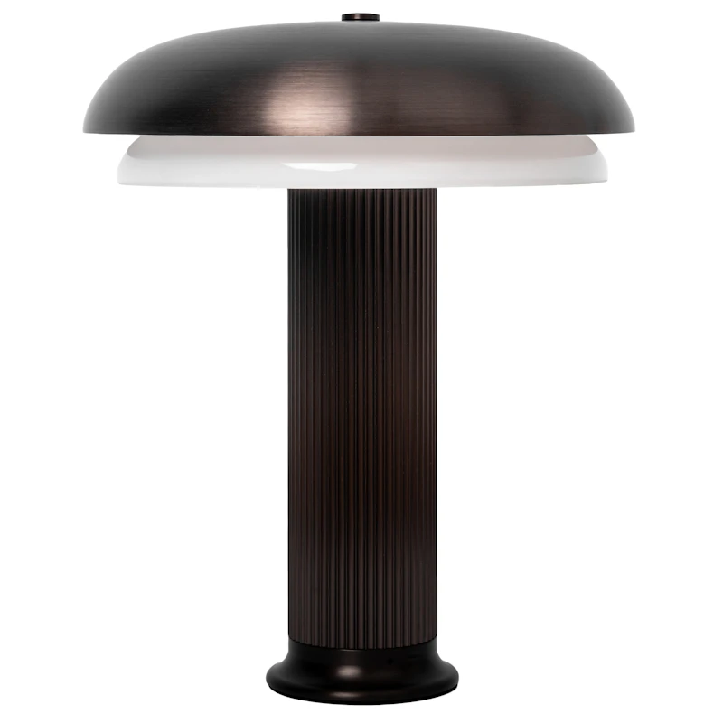 NOOTE 200 Bordlampe Bærbar, Bronsefarget