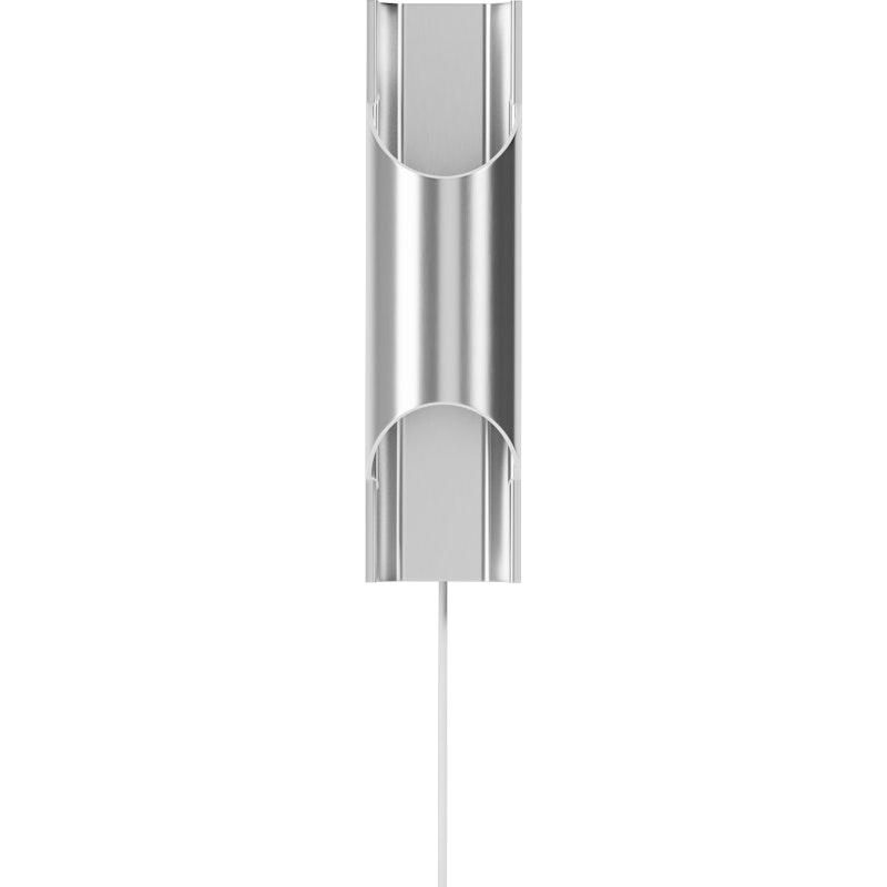 PAN 95 Vegglampe, Aluminium