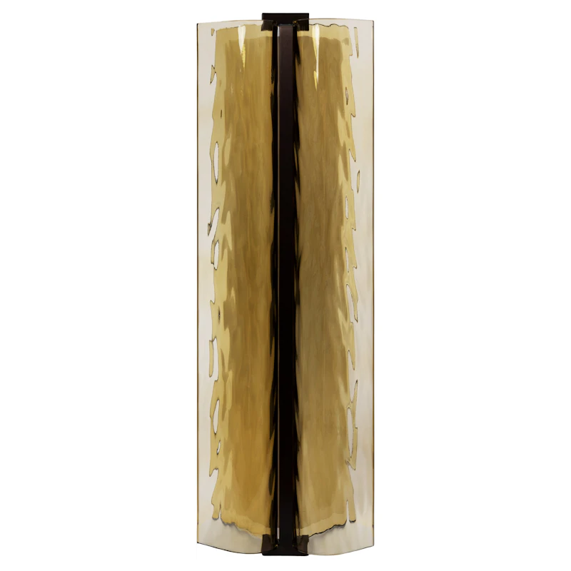 RYFF Vegglampe, Bronsefarget