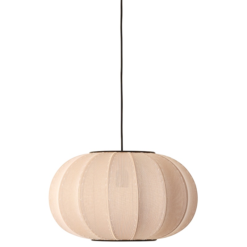 Knit-Wit LED Pendel Oval Ø45 cm, Sand Stone