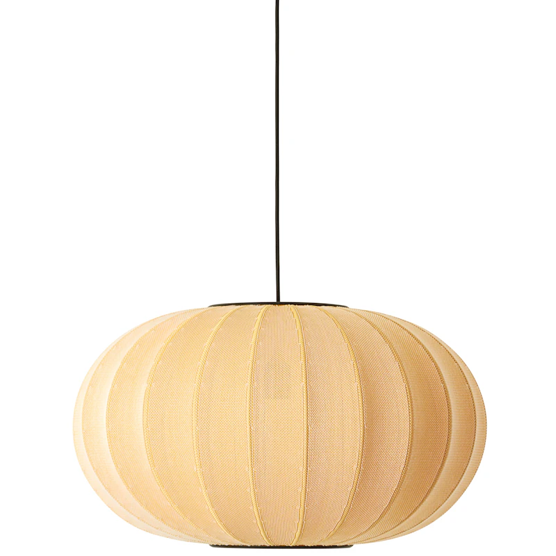 Knit-Wit LED Pendel Oval Ø57 cm, Sunrise