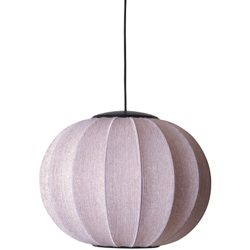 Knit-Wit Pendel 45 cm Anniversary Glitter, Gull