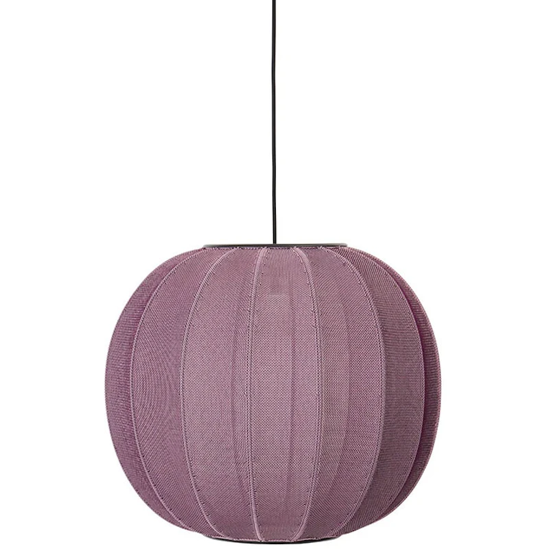 Knit-Wit Pendel Rund 45 cm, Vinrød