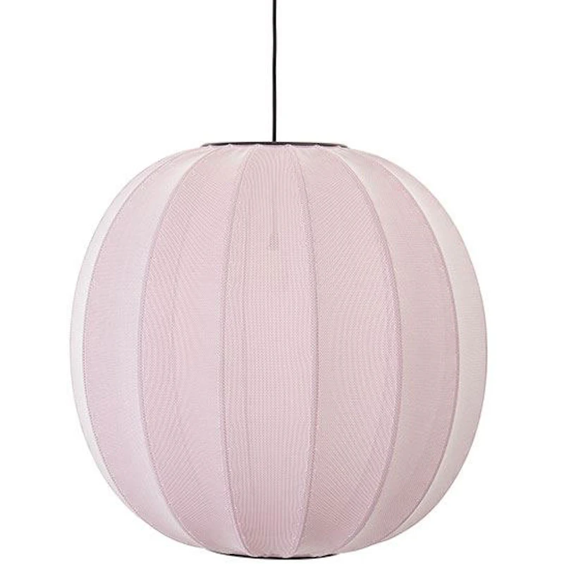 Knit-Wit Pendel Rund 60 cm, Light Pink