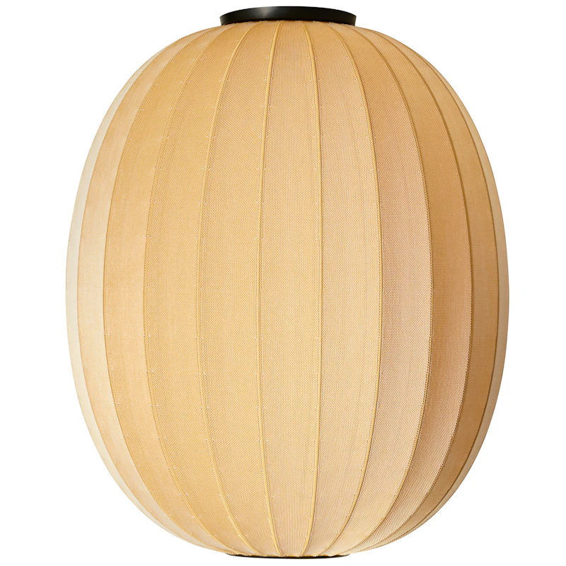 Knit-Wit Taklampe Høy Oval Ø65 cm, Sunrise