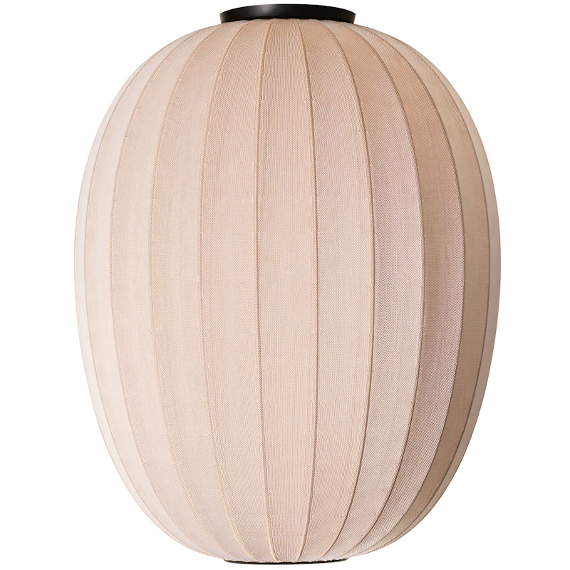 Knit-Wit Taklampe Høy Oval Ø65 cm, Sand Stone