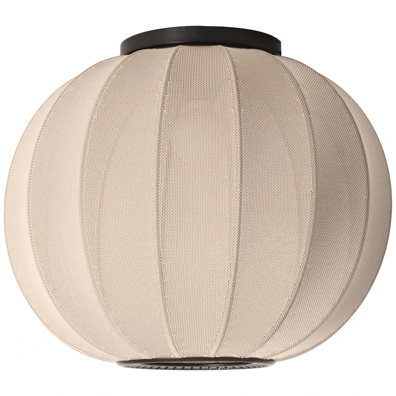 Knit-Wit Taklampe Rund Ø45 cm, Sand Stone