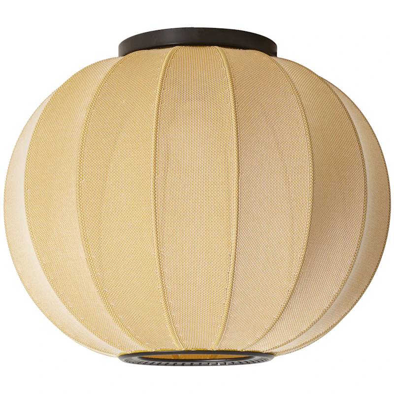 Knit-Wit Taklampe Rund Ø45 cm, Sunrise