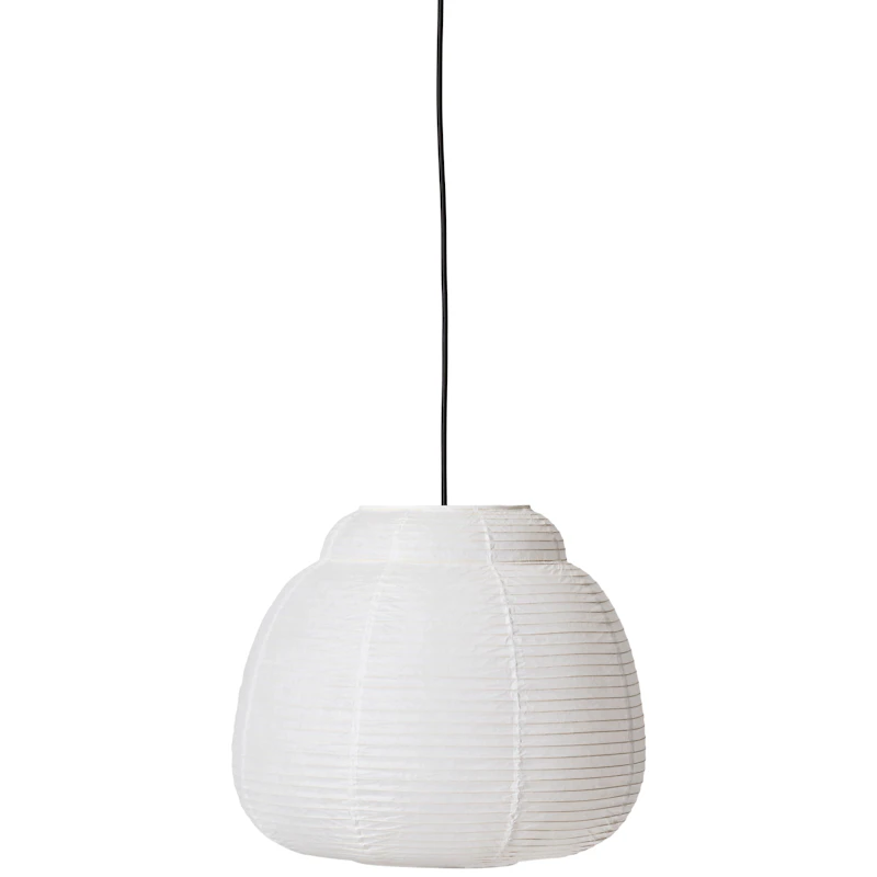 Papier Single Pendel Ø40 cm, Hvit