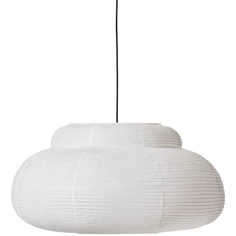 Papier Single Pendel Ø80 cm, Hvit