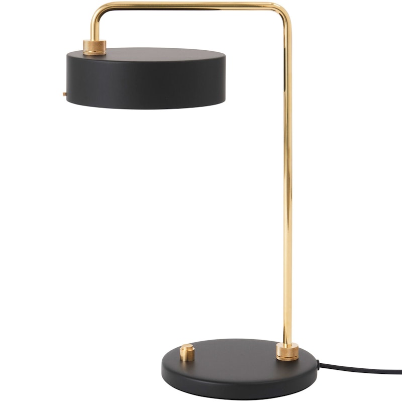 Petite Machine Bordlampe, Deep Black