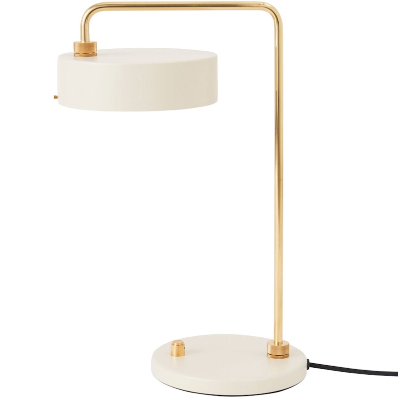 Petite Machine Bordlampe, Oyster White