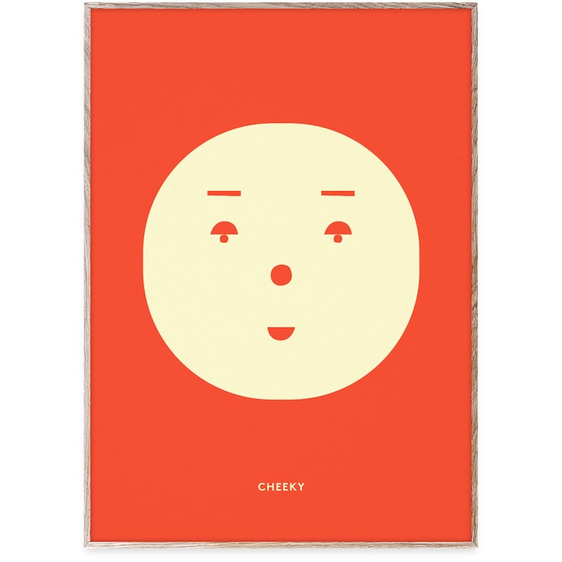 Cheeky Feeling Plakat, 50x70 cm