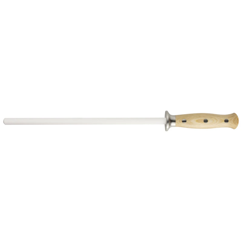 Akio Knivsliper Keramikk 31 cm, Lyst Tre