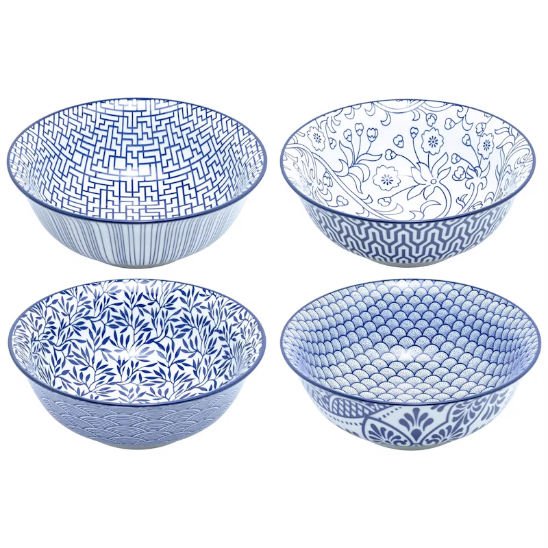 Akio Skålsett Ø21 cm 4-pk