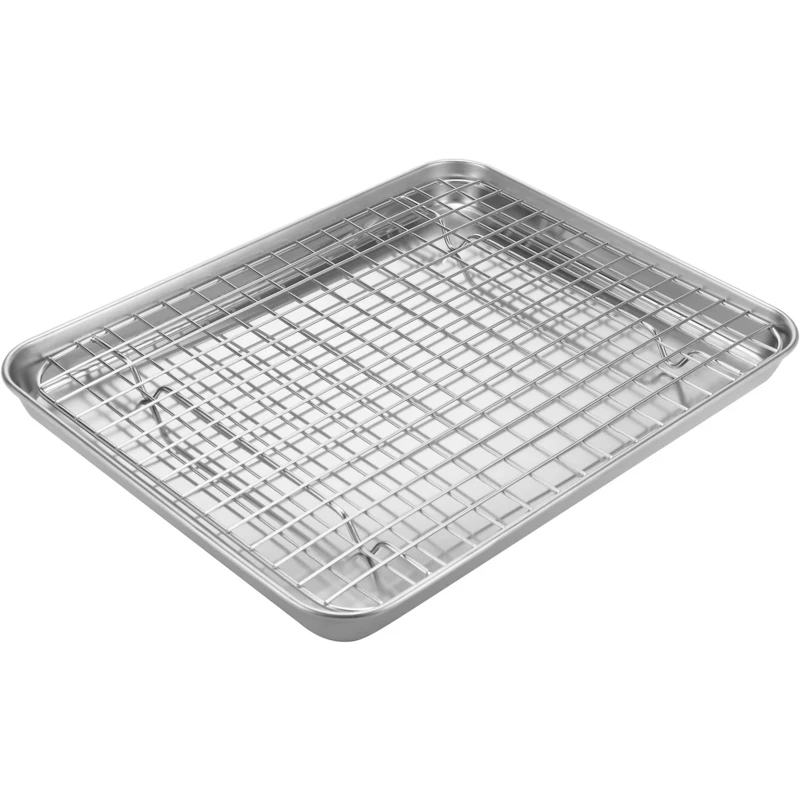 Bakebrett 24,4x31,5 cm, Rustfritt Stål