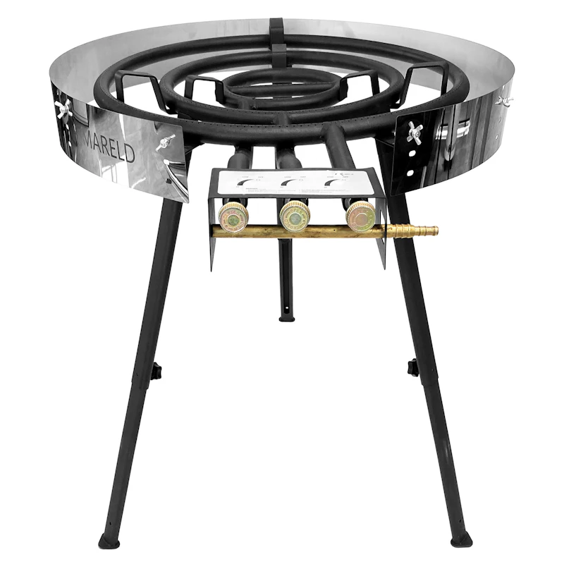Gassbrenner Med 3 Ringer 78 cm