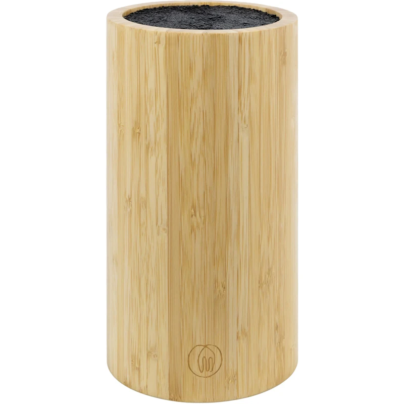 Knivblokk 13 cm Bambus