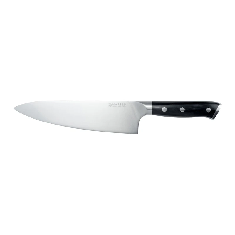 Kokkekniv 21 cm, Sort
