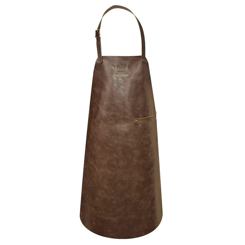 Leather Forkle, Brun