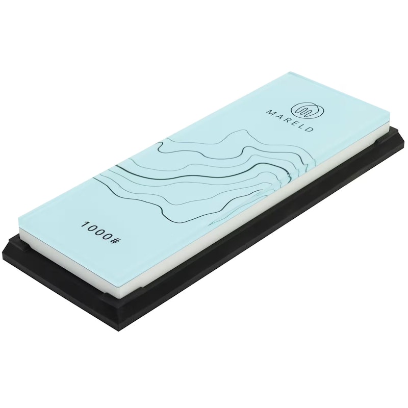 Akio Slipestein Hvit / Blå, 1000 Korn