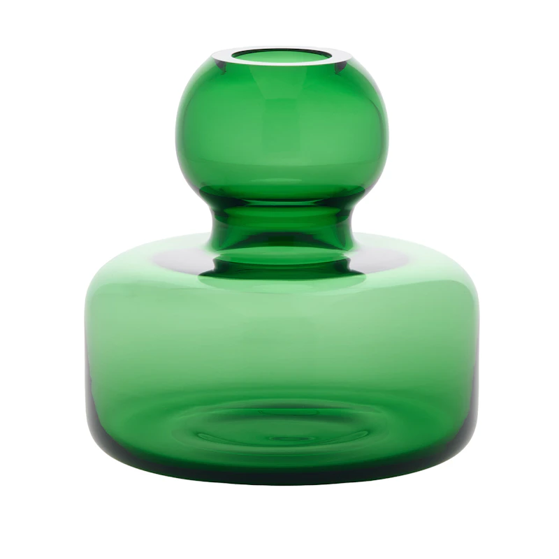 Flower Vase 10,4x10 cm, Grønn